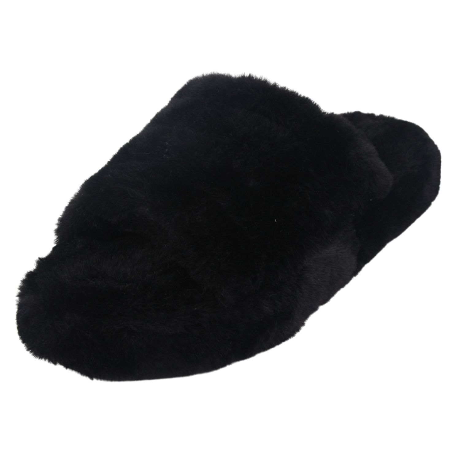 PANTUFLA CHALADA MUJER SLIPPER-1 NEGRO COMFORT - 4