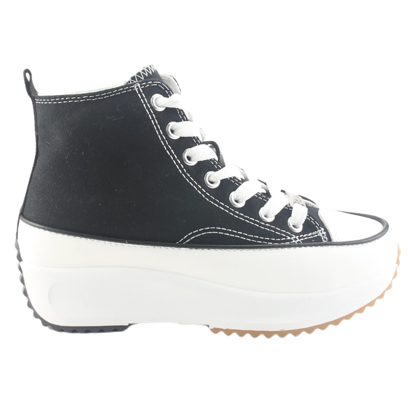 ZAPATILLAS MUJER FUNWAY URBANAS NEGRO BIGGERH-1 MODA - 1