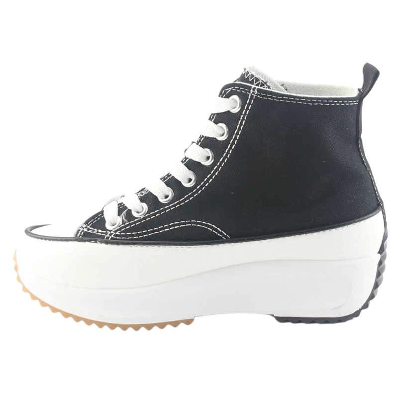 ZAPATILLAS MUJER FUNWAY URBANAS NEGRO BIGGERH-1 MODA - 2