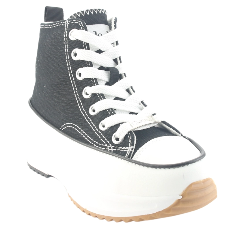 ZAPATILLAS MUJER FUNWAY URBANAS NEGRO BIGGERH-1 MODA - 3