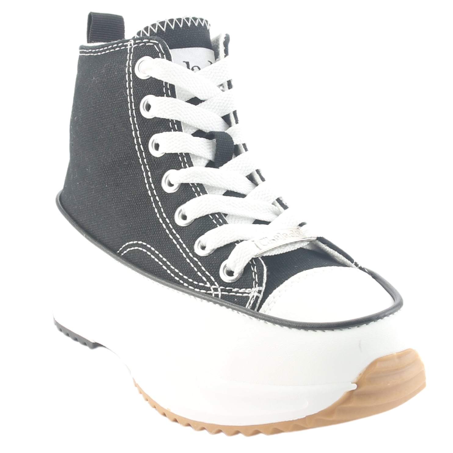 ZAPATILLAS MUJER FUNWAY URBANAS NEGRO BIGGERH-1 MODA - 3