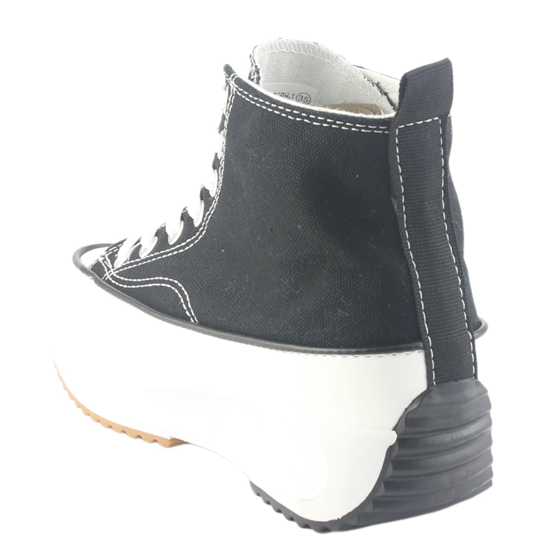 ZAPATILLAS MUJER FUNWAY URBANAS NEGRO BIGGERH-1 MODA - 4