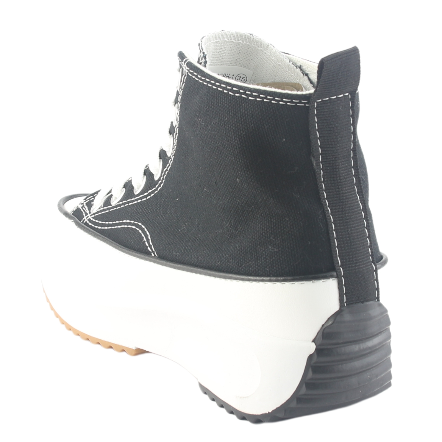 ZAPATILLAS MUJER FUNWAY URBANAS NEGRO BIGGERH-1 MODA - 4