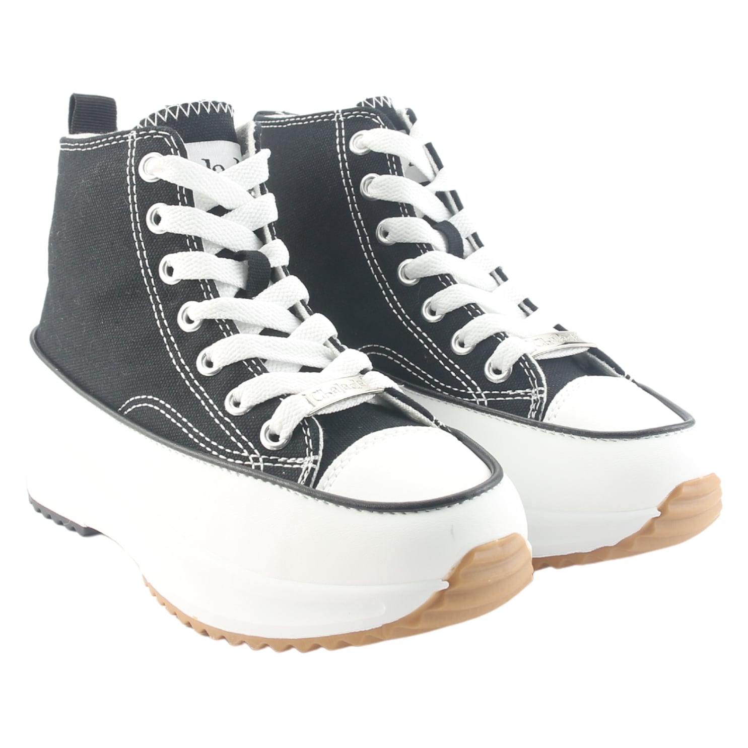 ZAPATILLAS MUJER FUNWAY URBANAS NEGRO BIGGERH-1 MODA - 5