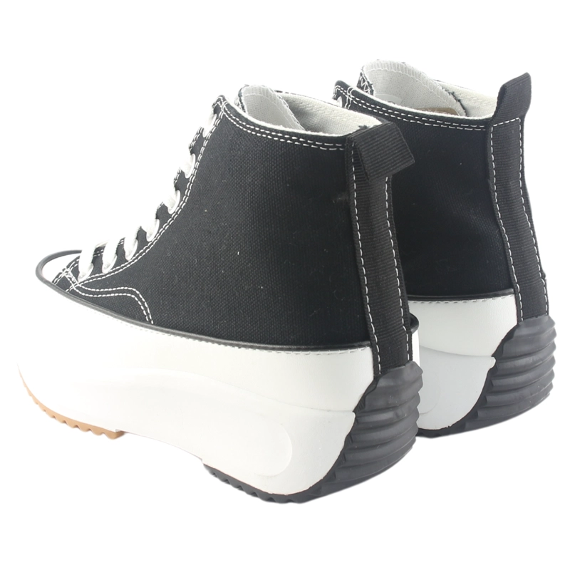 ZAPATILLAS MUJER FUNWAY URBANAS NEGRO BIGGERH-1 MODA - 6