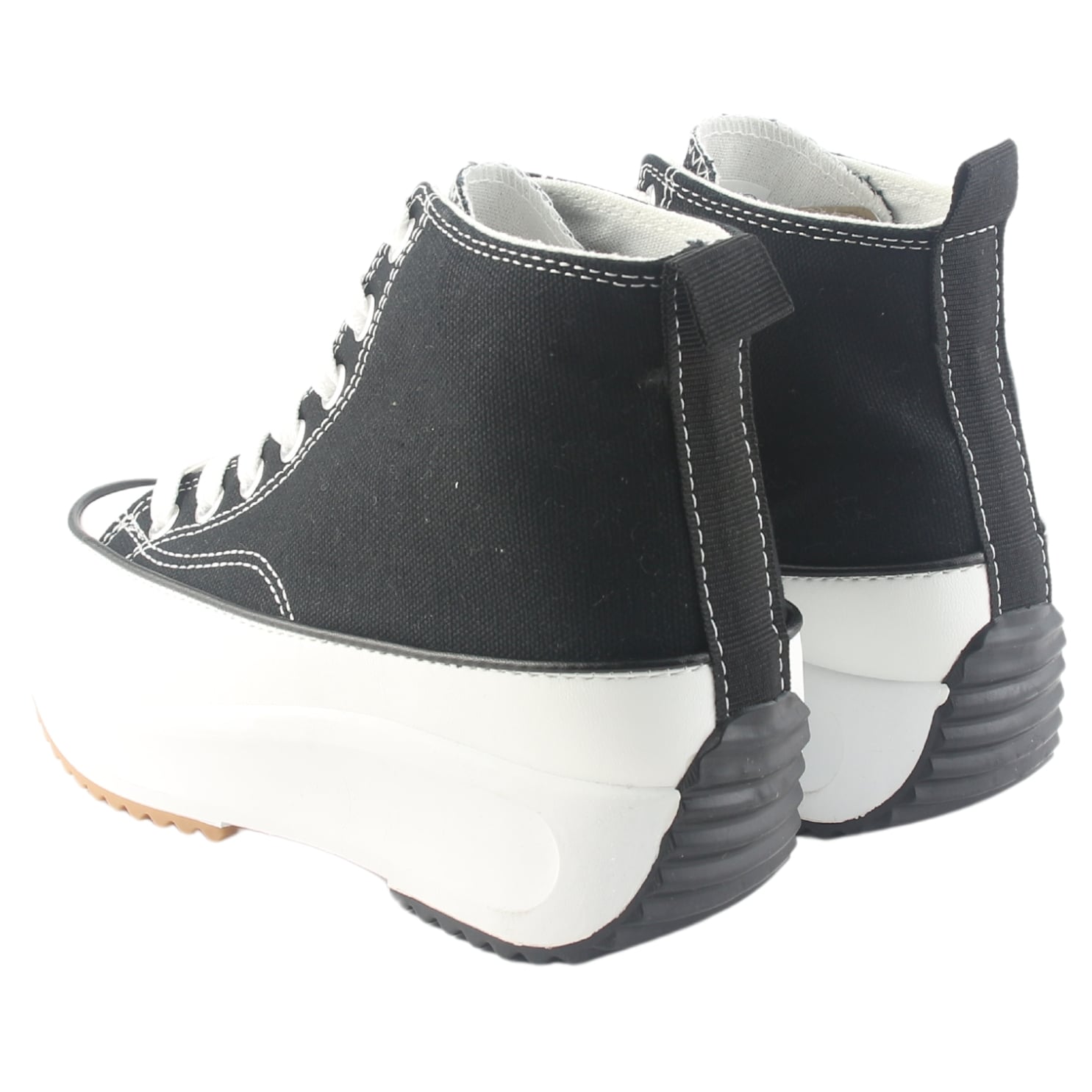 ZAPATILLAS MUJER FUNWAY URBANAS NEGRO BIGGERH-1 MODA - 6