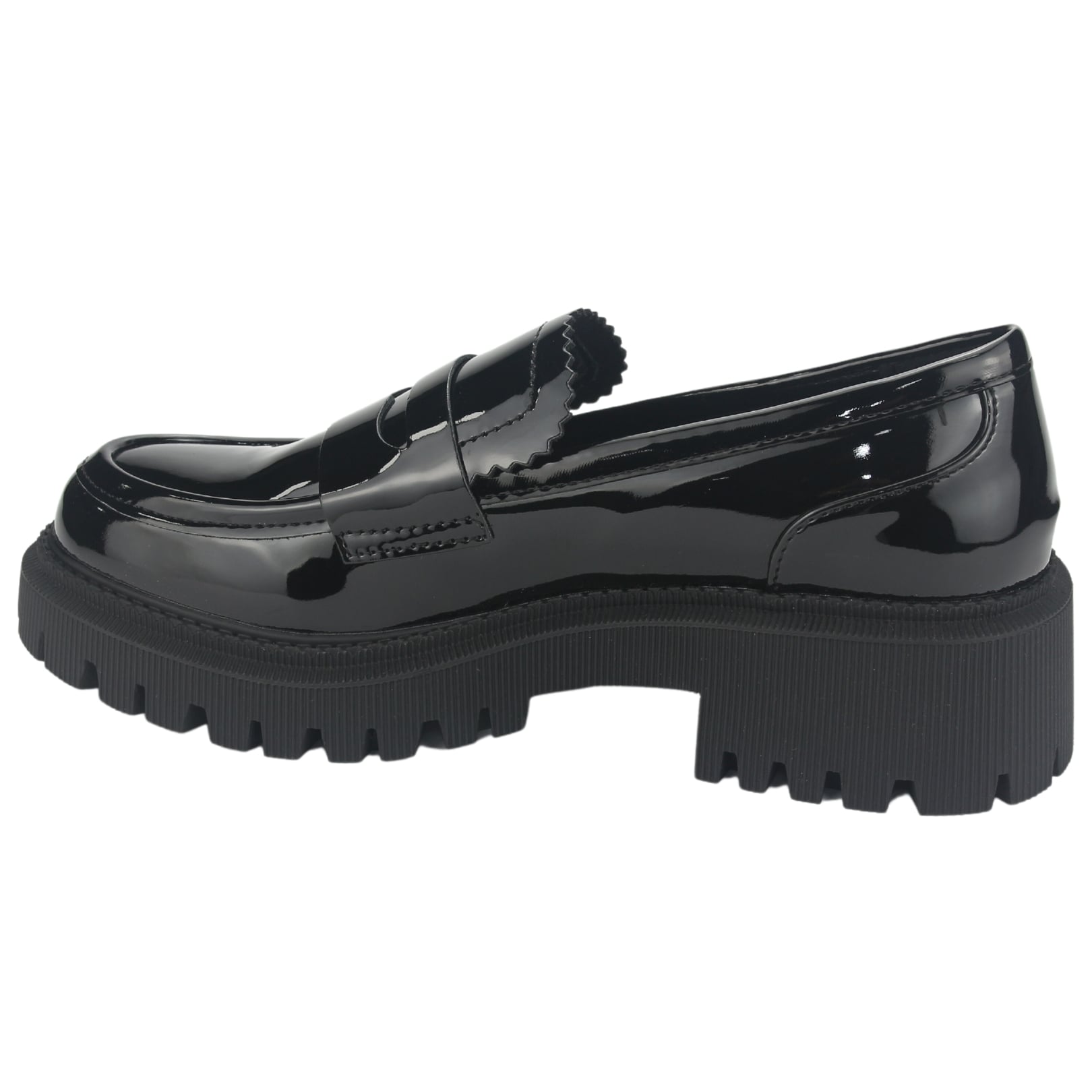 MOCASIN CHALADA MUJER JOOP-1 V NEGRO CASUAL - 2