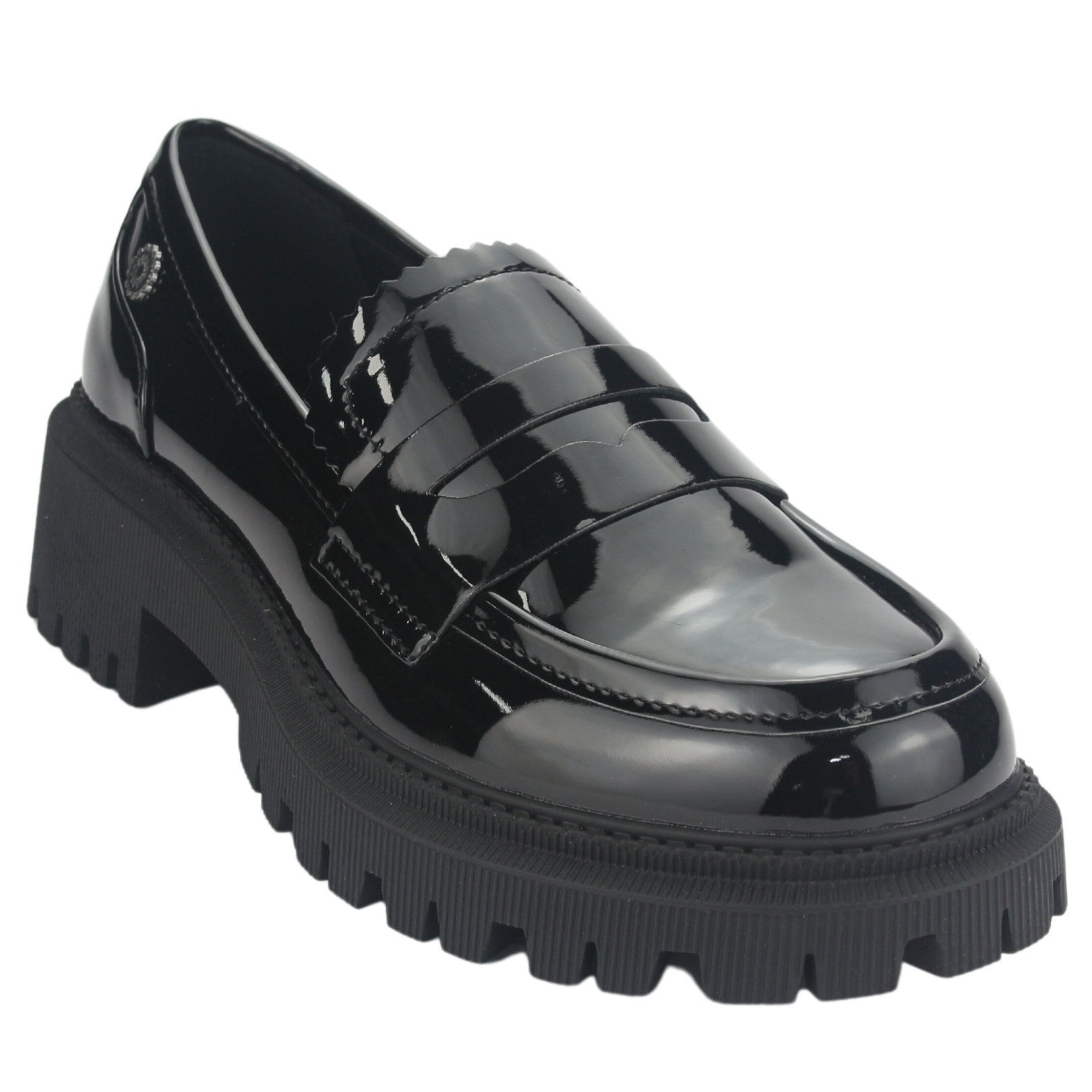 MOCASIN CHALADA MUJER JOOP-1 V NEGRO CASUAL - 3