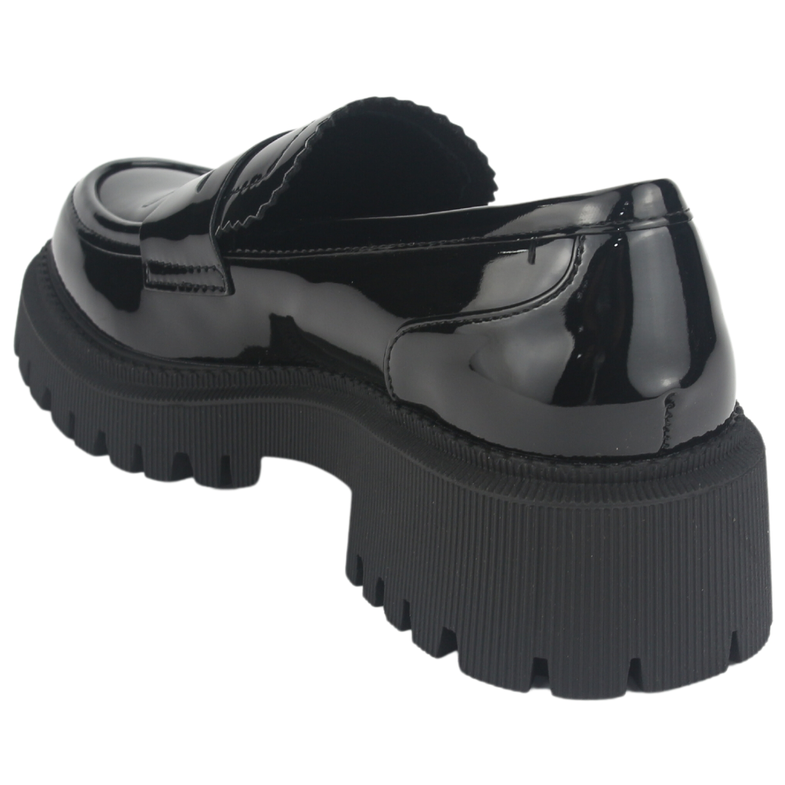 MOCASIN CHALADA MUJER JOOP-1 V NEGRO CASUAL - 4
