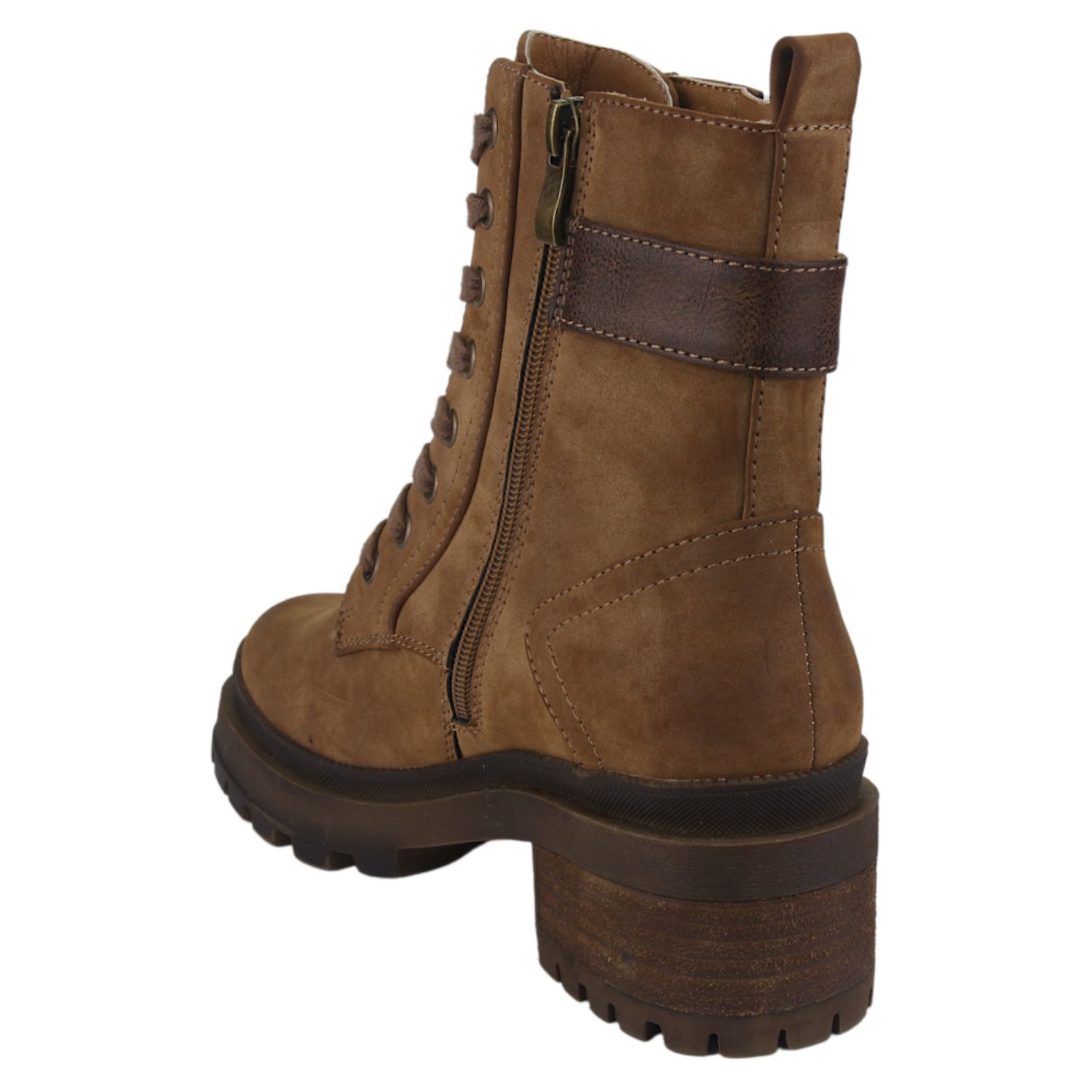 BOTIN CHALADA MUJER TORRI-22 TOSTADO CASUAL - 4