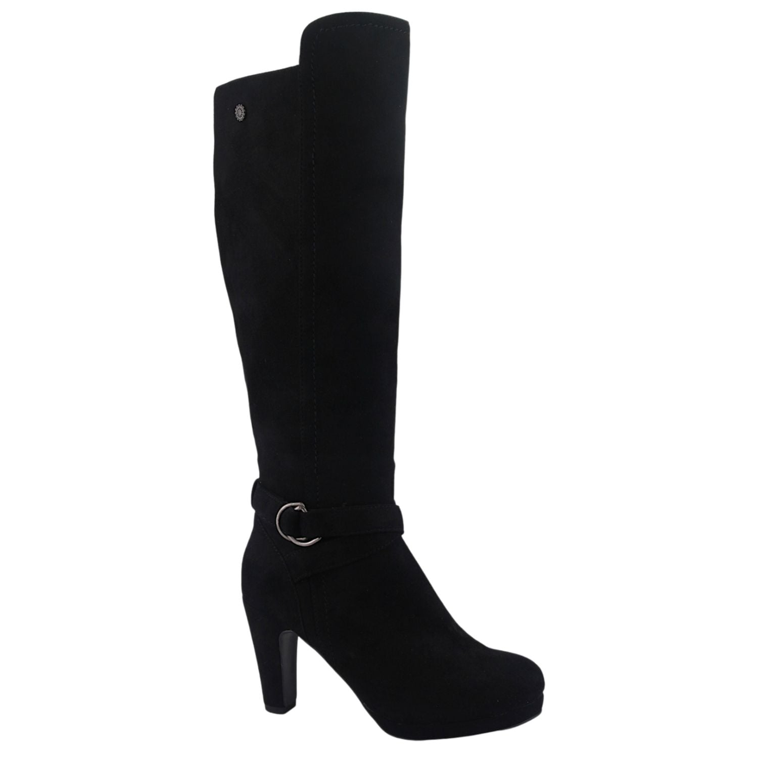 BOTAS MUJER CHALADA NEGRO BAMBINA-4 MODA