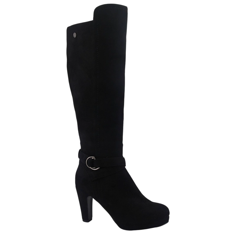 BOTAS MUJER CHALADA NEGRO BAMBINA-4 MODA
