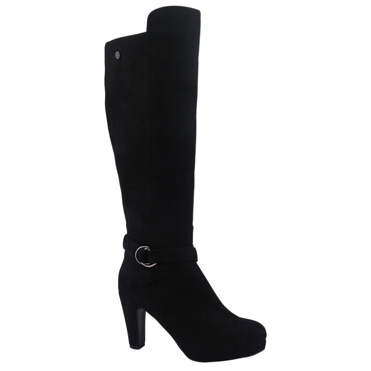 BOTAS MUJER CHALADA NEGRO BAMBINA-4 MODA - 1