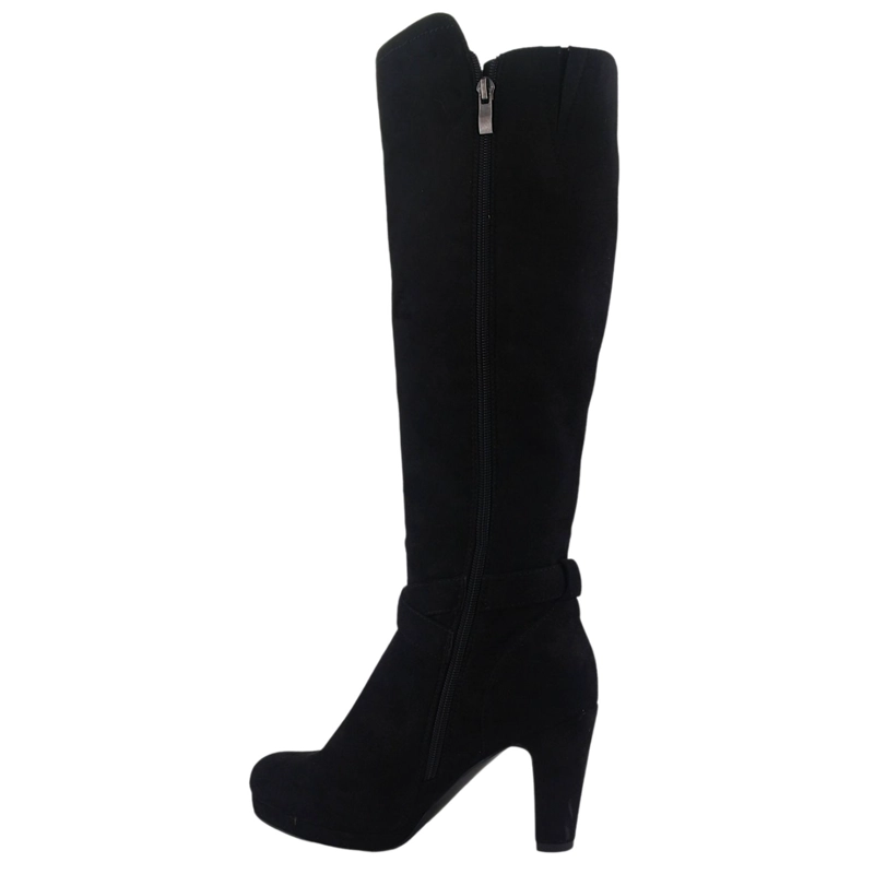 BOTAS MUJER CHALADA NEGRO BAMBINA-4 MODA - 2