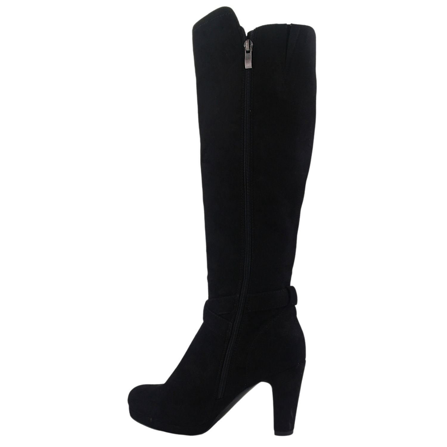 BOTAS MUJER CHALADA NEGRO BAMBINA-4 MODA - 2