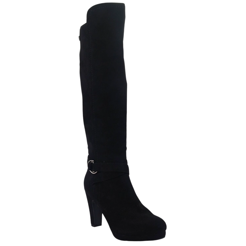 BOTAS MUJER CHALADA NEGRO BAMBINA-4 MODA - 3