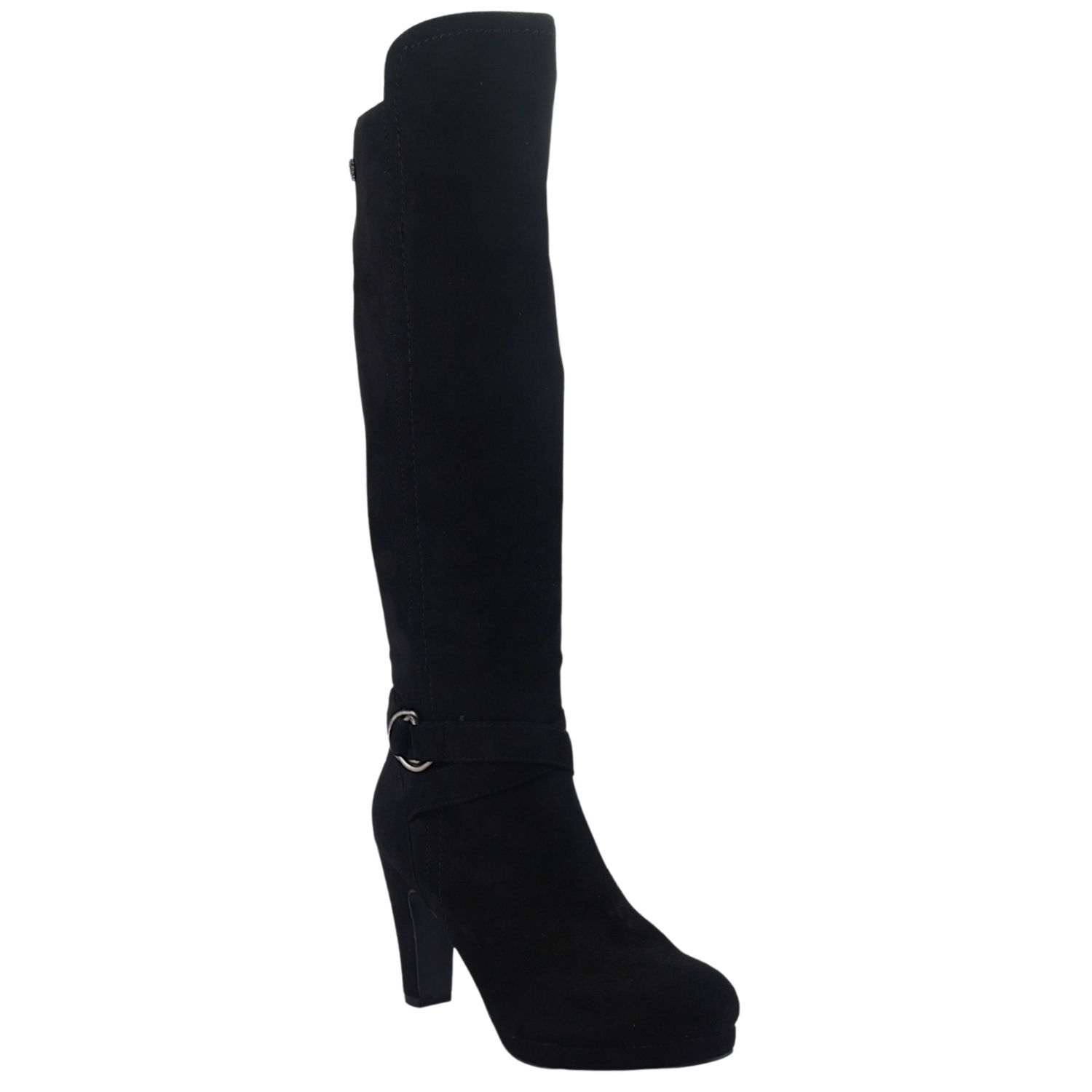 BOTAS MUJER CHALADA NEGRO BAMBINA-4 MODA - 3