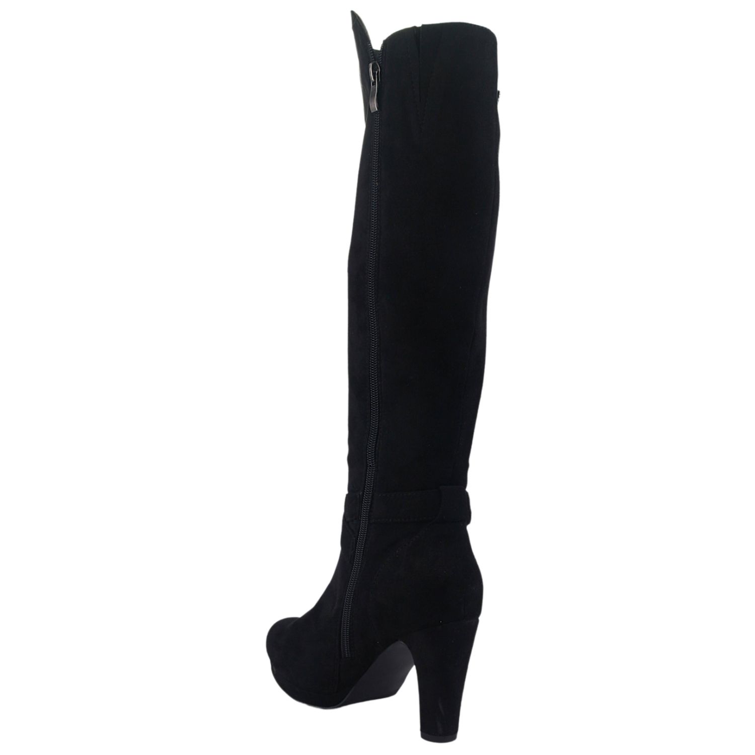 BOTAS MUJER CHALADA NEGRO BAMBINA-4 MODA - 4