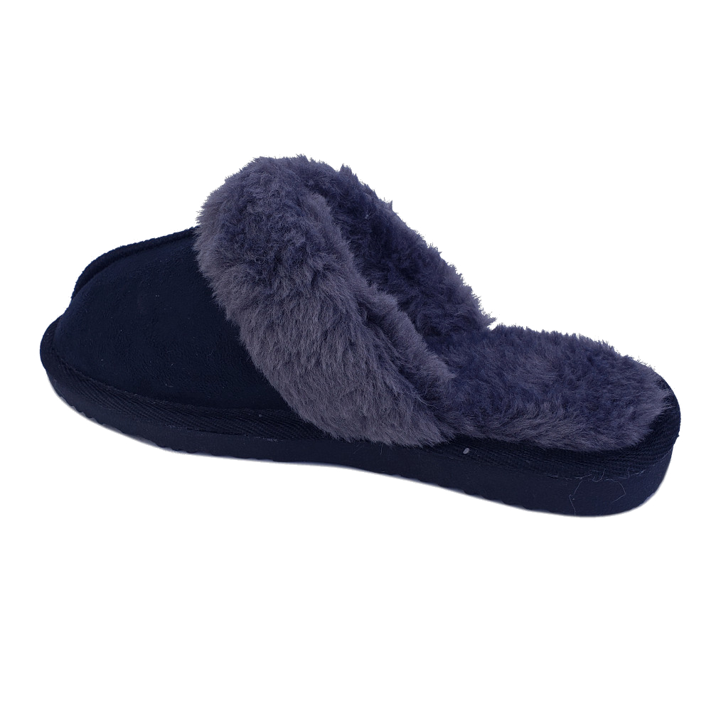 PANTUFLA MUJER CHALADA NEGRO SLIPPER-2 COMFORT - 2