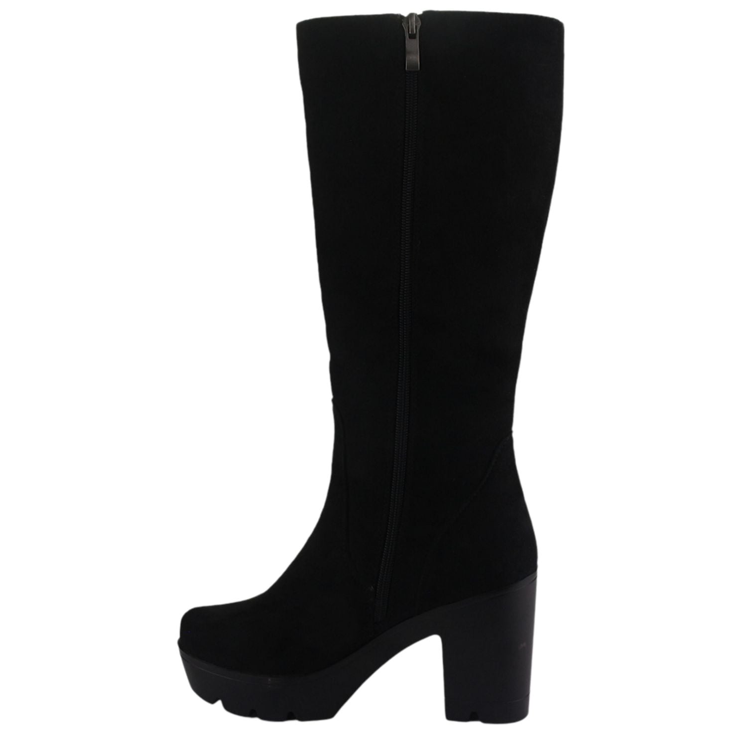 BOTA CHALADA MUJER 1-SURA-1 NEGRO CASUAL - 2
