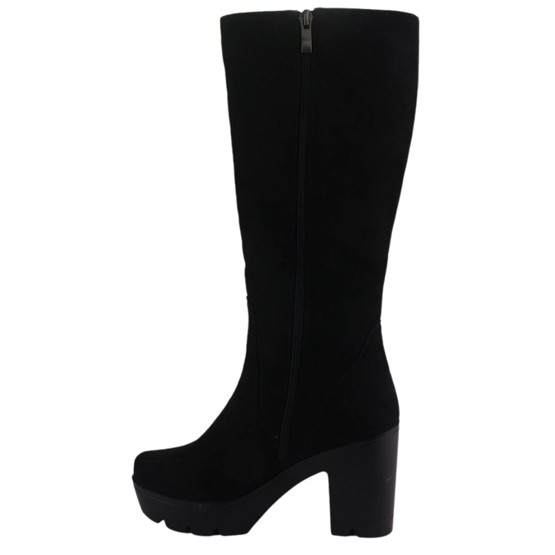 BOTAS MUJER CHALADA NEGRO 1-SURA-1 CASUAL - 2