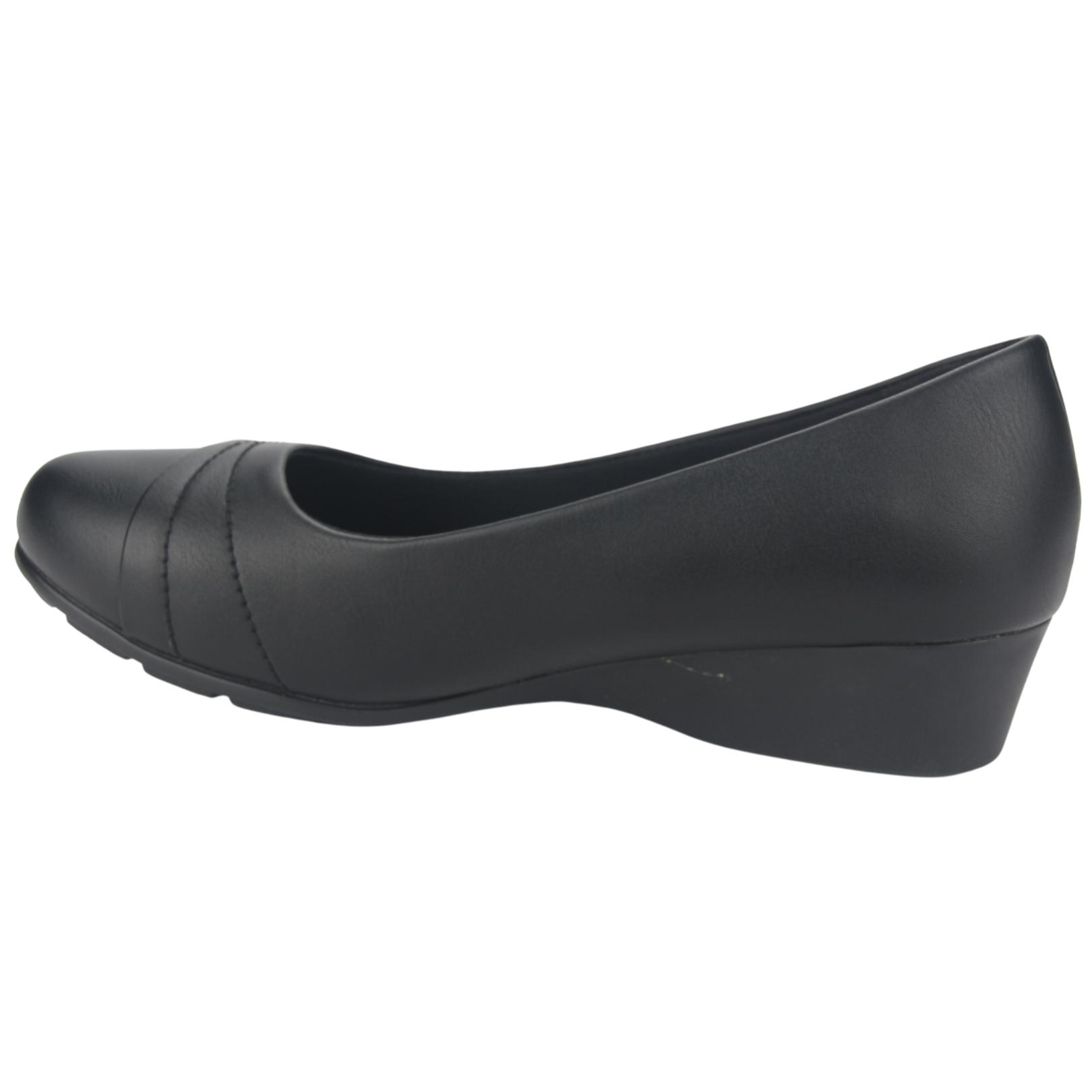 ZAPATO CHALADA MUJER DANA-2 NEGRO COMFORT - 2