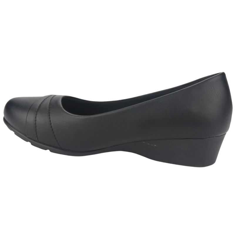 ZAPATO CHALADA MUJER DANA-2 NEGRO COMFORT - 2
