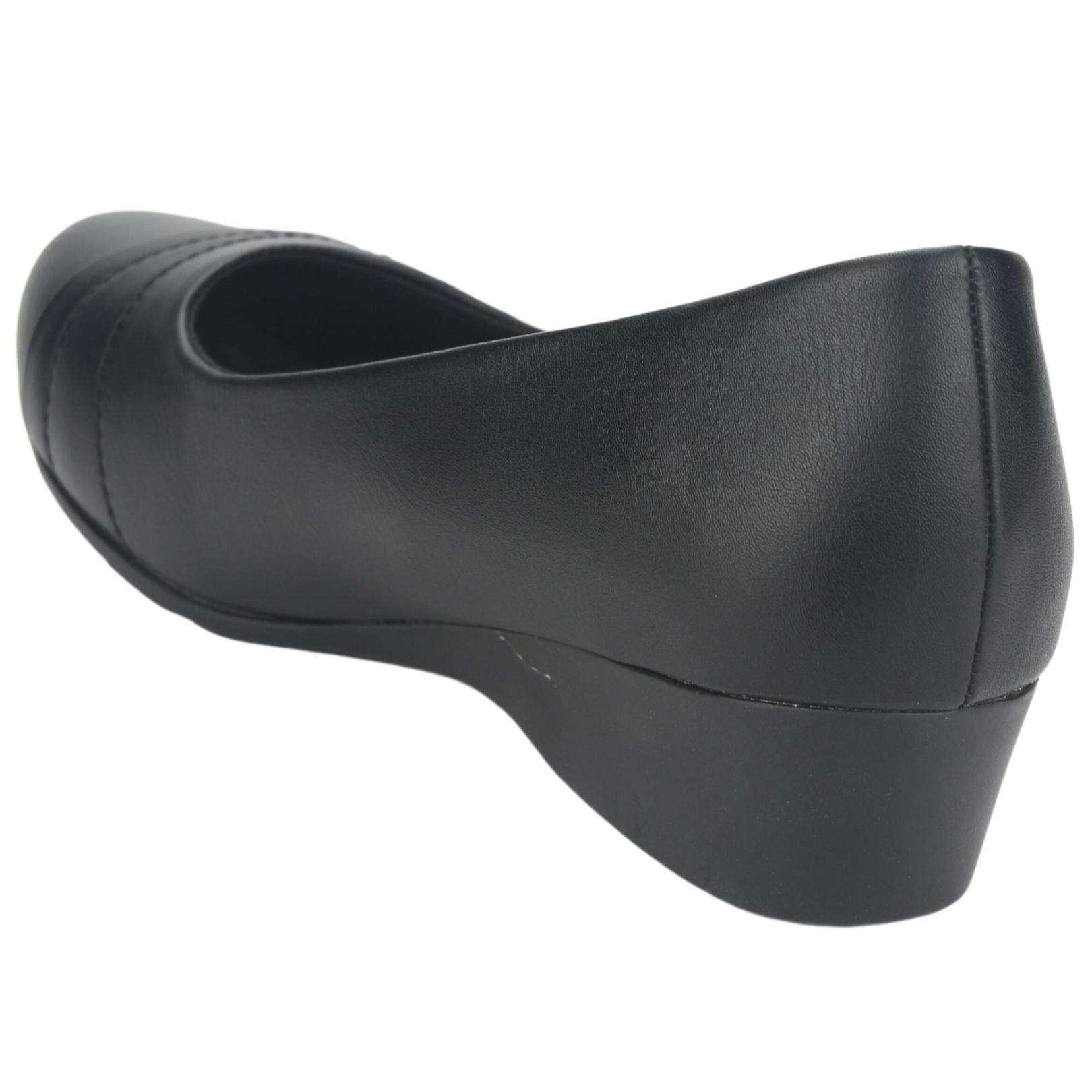 ZAPATO CHALADA MUJER DANA-2 NEGRO COMFORT - 4