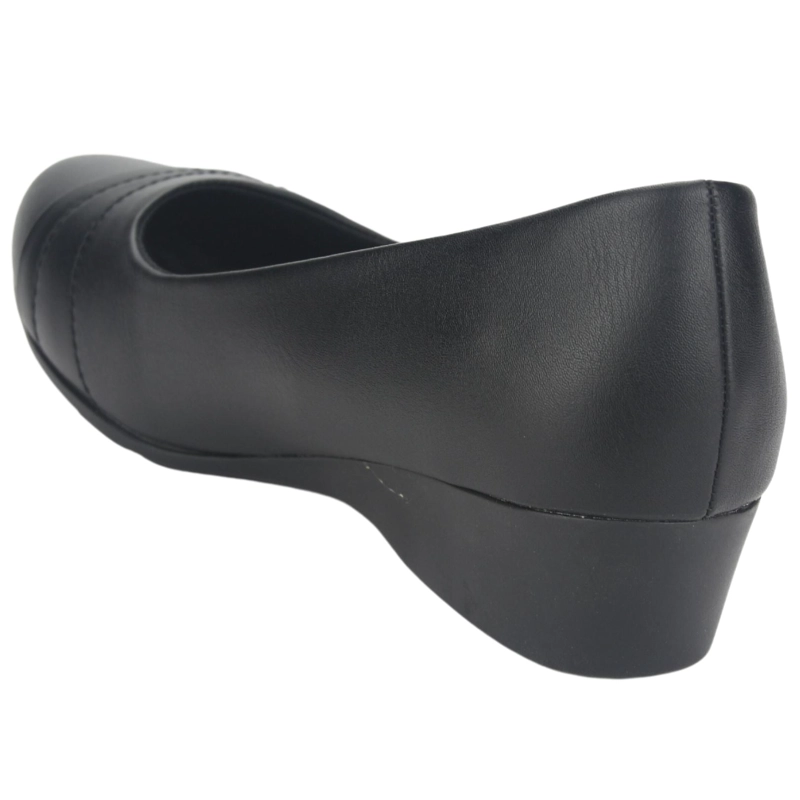 ZAPATO CHALADA MUJER DANA-2 NEGRO COMFORT - 4
