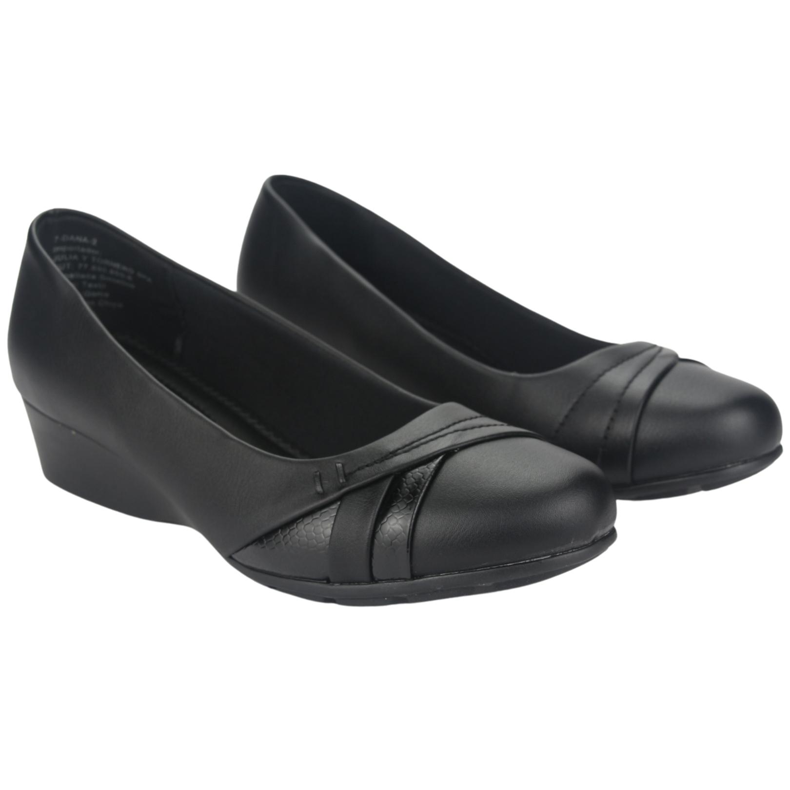 ZAPATO CHALADA MUJER DANA-2 NEGRO COMFORT - 5
