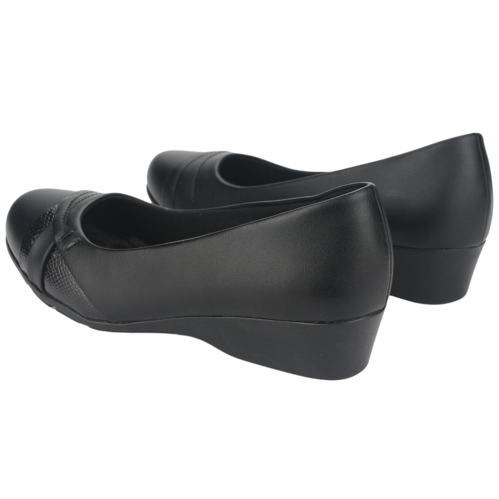 ZAPATO CHALADA MUJER DANA-2 NEGRO COMFORT - 6