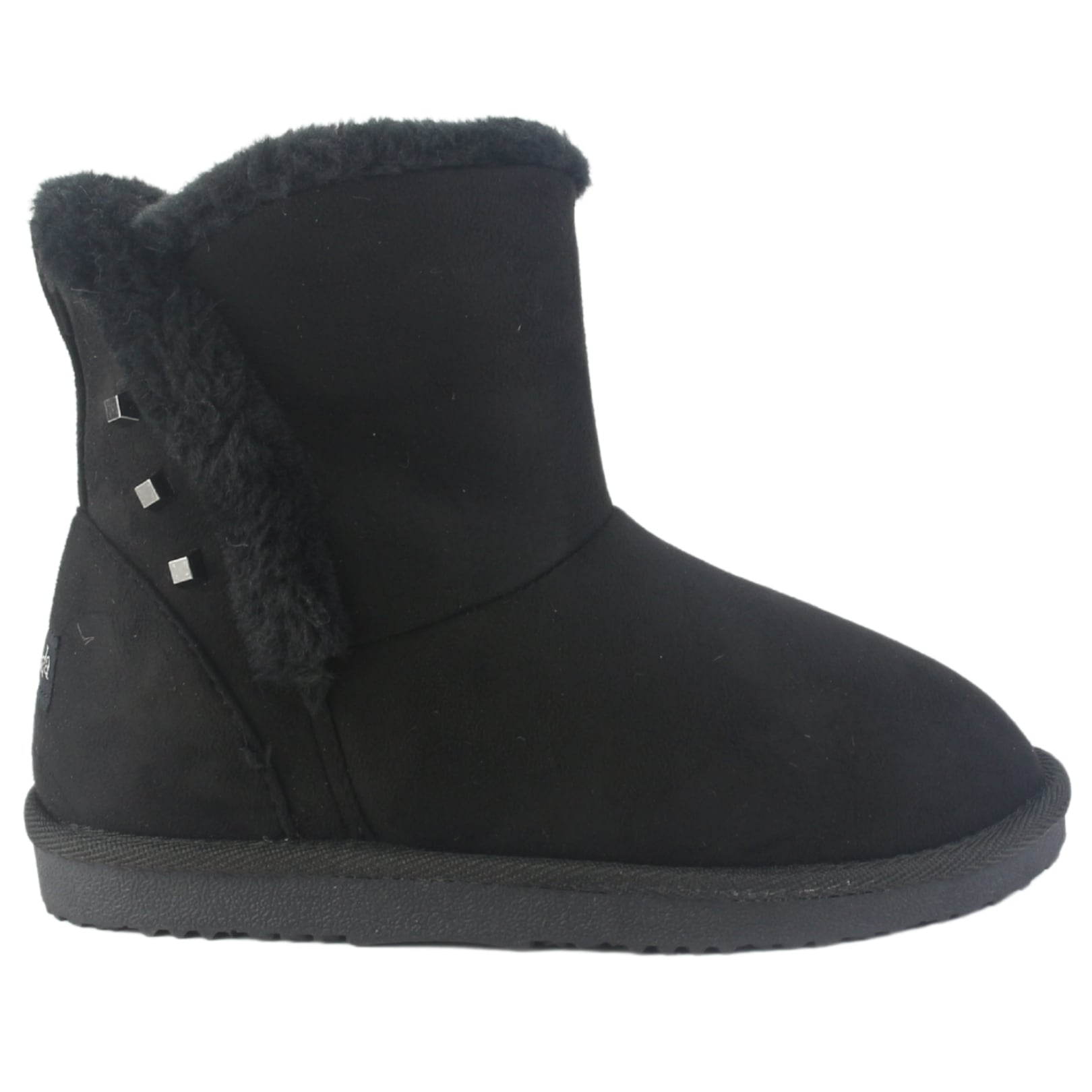 BOTIN CHALADA MUJER PINGUI-3 NEGRO CASUAL - 1