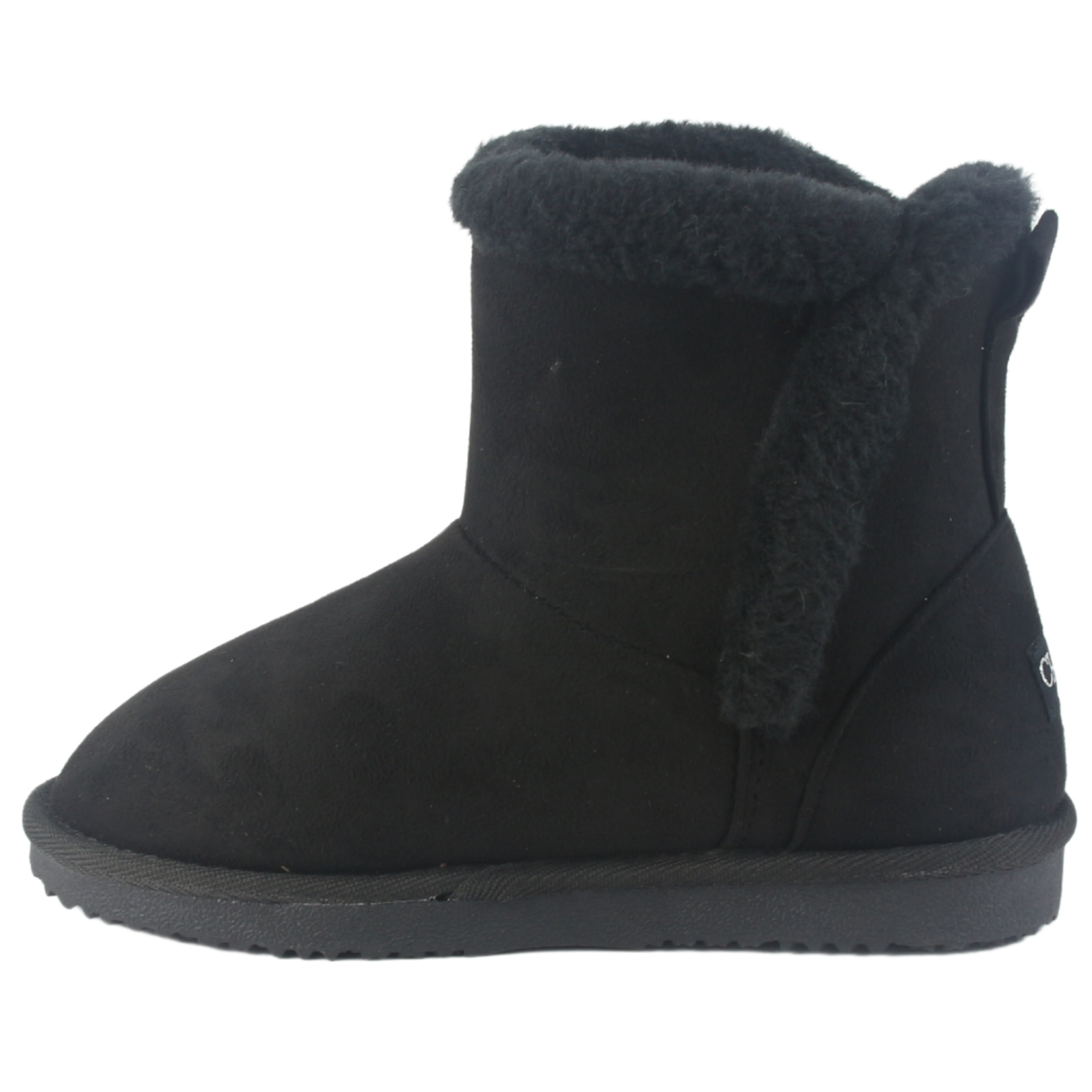 BOTIN CHALADA MUJER PINGUI-3 NEGRO CASUAL - 2