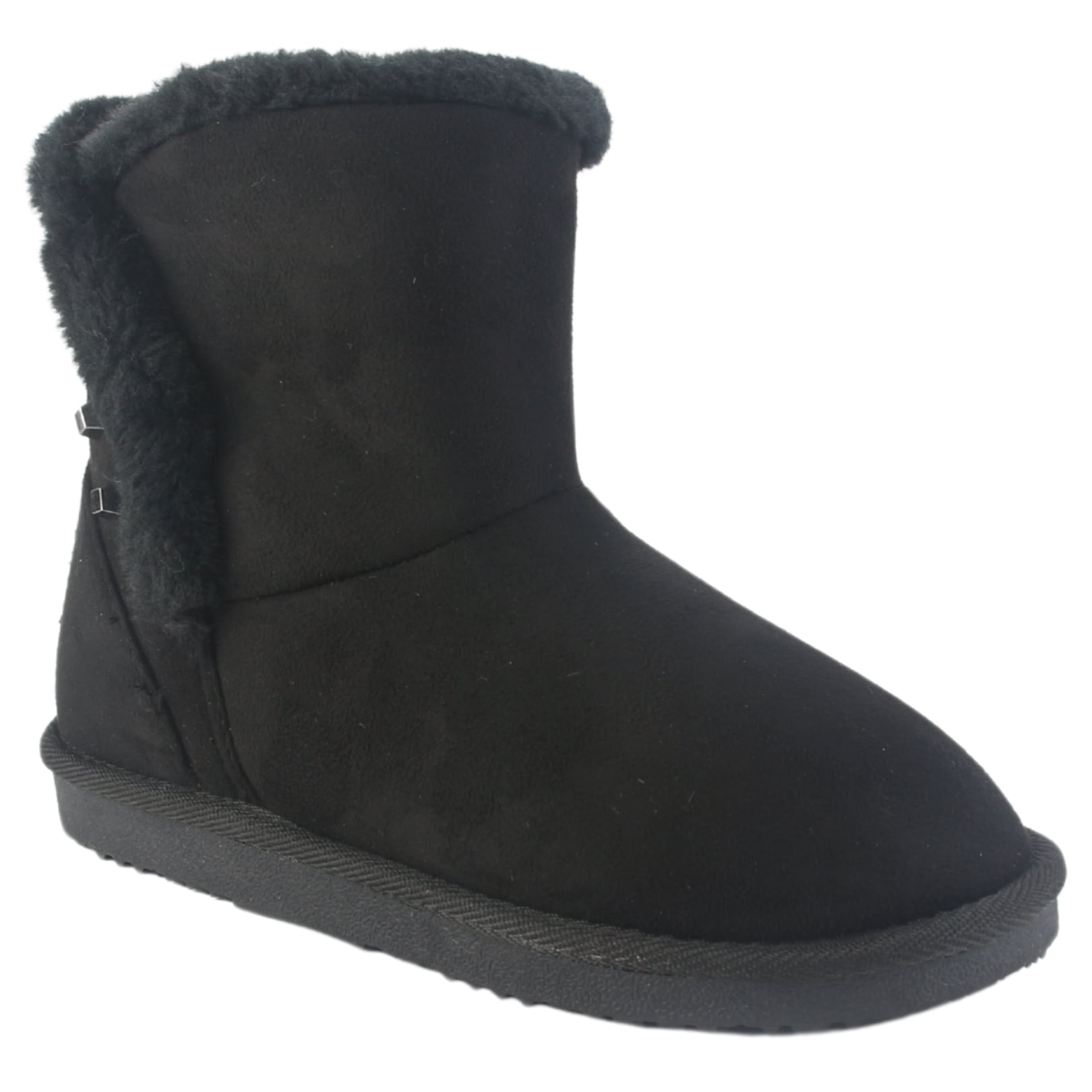 BOTIN CHALADA MUJER PINGUI-3 NEGRO CASUAL - 3