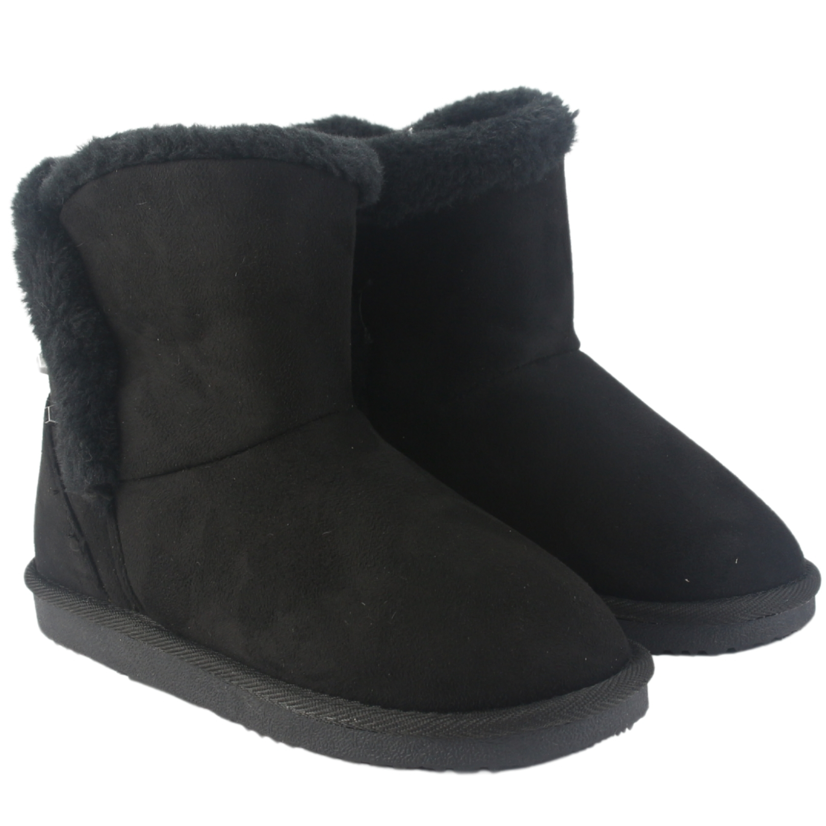 BOTIN CHALADA MUJER PINGUI-3 NEGRO CASUAL - 5