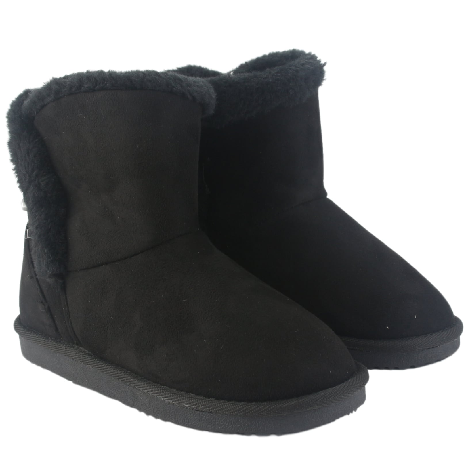 BOTIN CHALADA MUJER PINGUI-3 NEGRO CASUAL - 5