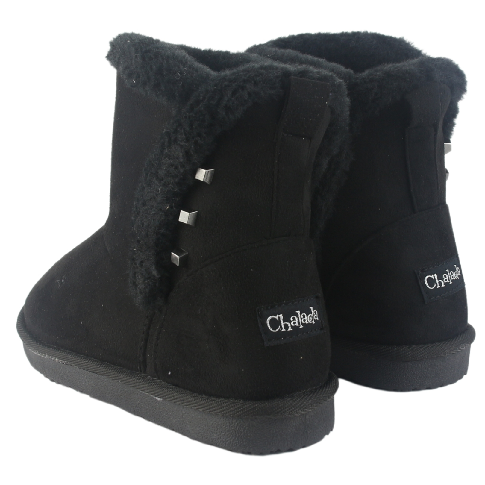 BOTIN CHALADA MUJER PINGUI-3 NEGRO CASUAL - 6