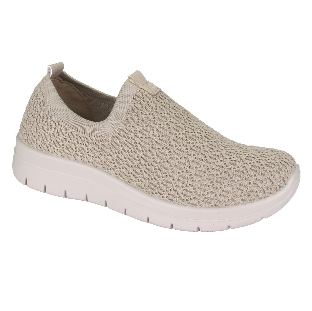 ZAPATILLAS MUJER CHALADA URBANAS BEIGE FINEST-1 COMFORT - 1