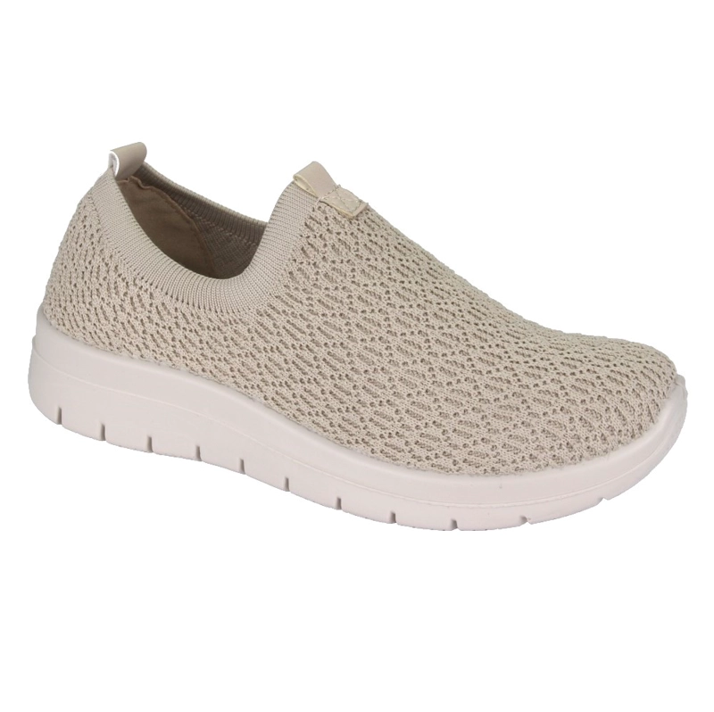 ZAPATILLAS MUJER CHALADA URBANAS BEIGE FINEST-1 COMFORT - 1