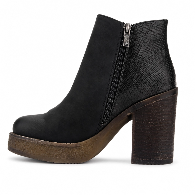 BOTIN CHALADA MUJER ELLA-1 NEGRO MODA - 2
