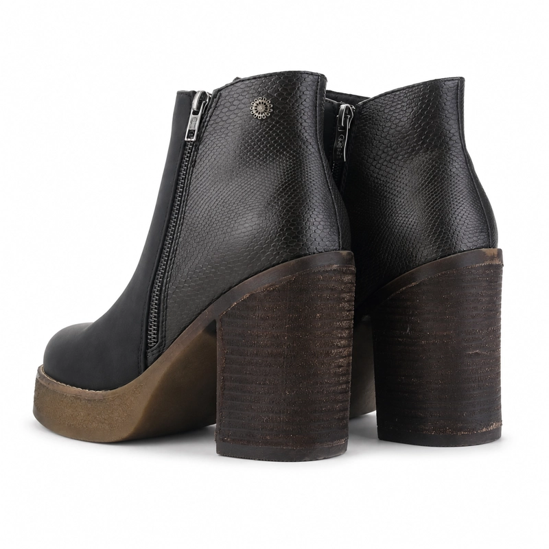 BOTIN CHALADA MUJER ELLA-1 NEGRO MODA - 6