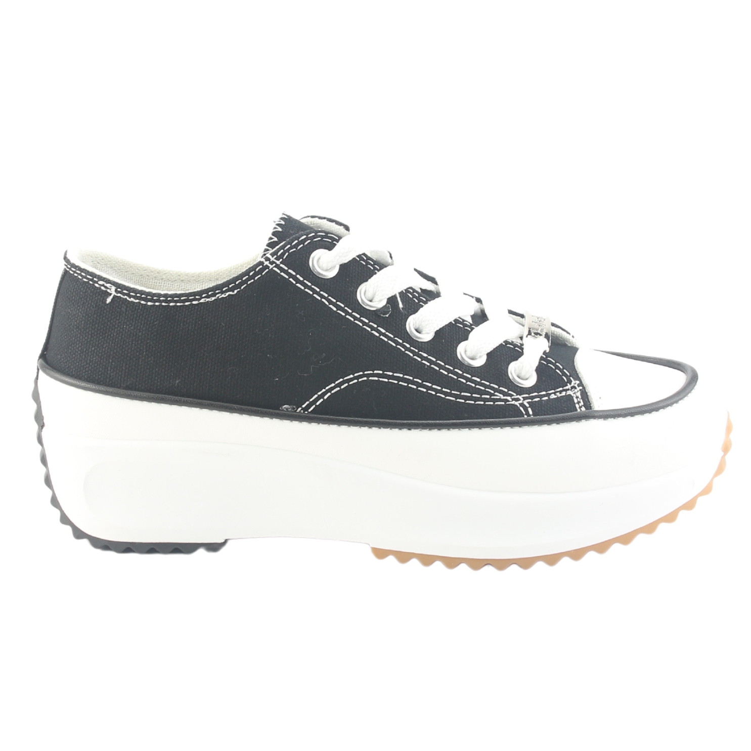 ZAPATILLAS MUJER FUNWAY URBANAS NEGRO BIGGERL-2 MODA - 1