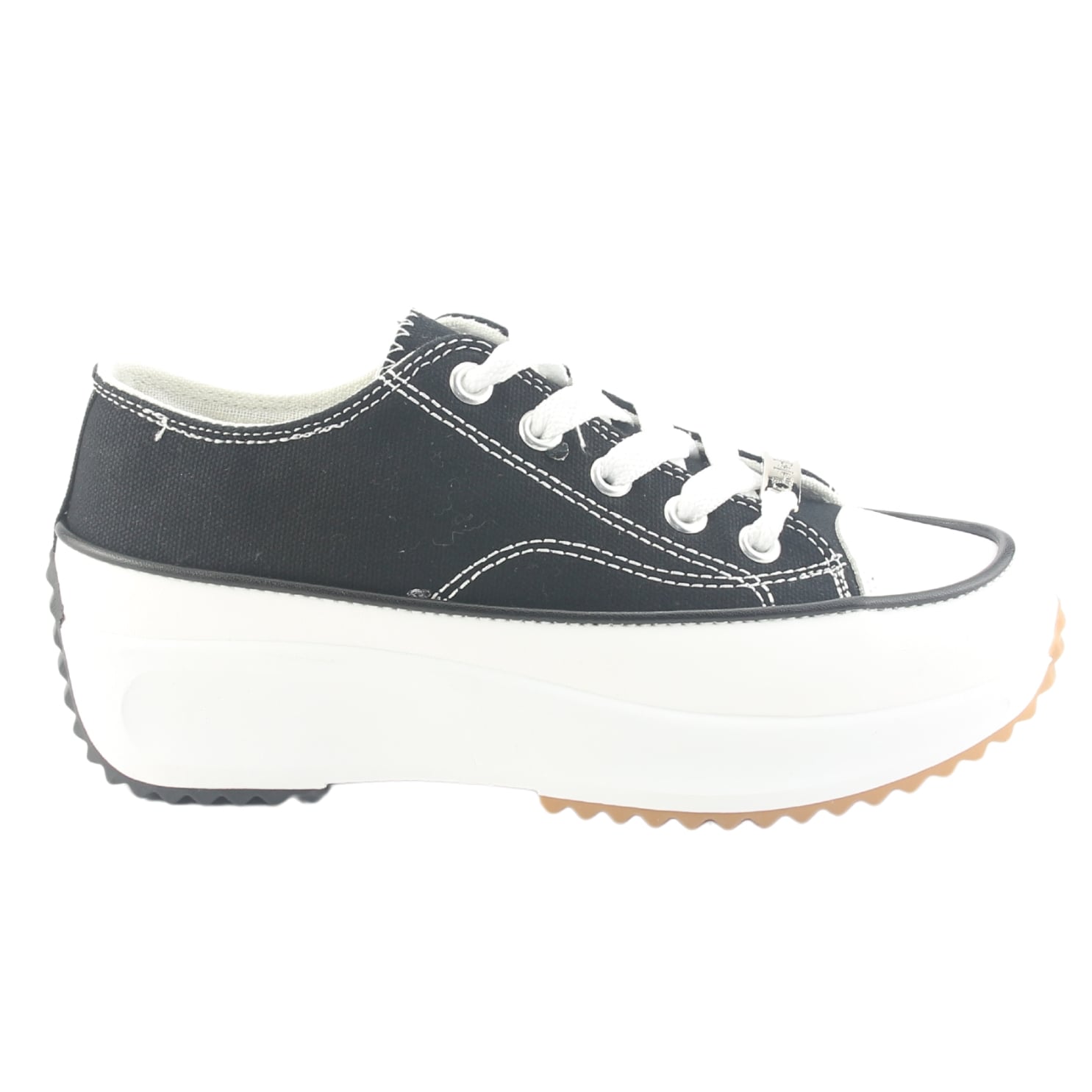 ZAPATILLAS MUJER FUNWAY URBANAS NEGRO BIGGERL-2 MODA - 1