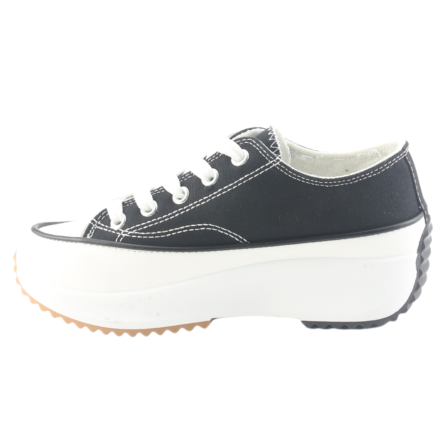 ZAPATILLAS MUJER FUNWAY URBANAS NEGRO BIGGERL-2 MODA - 2
