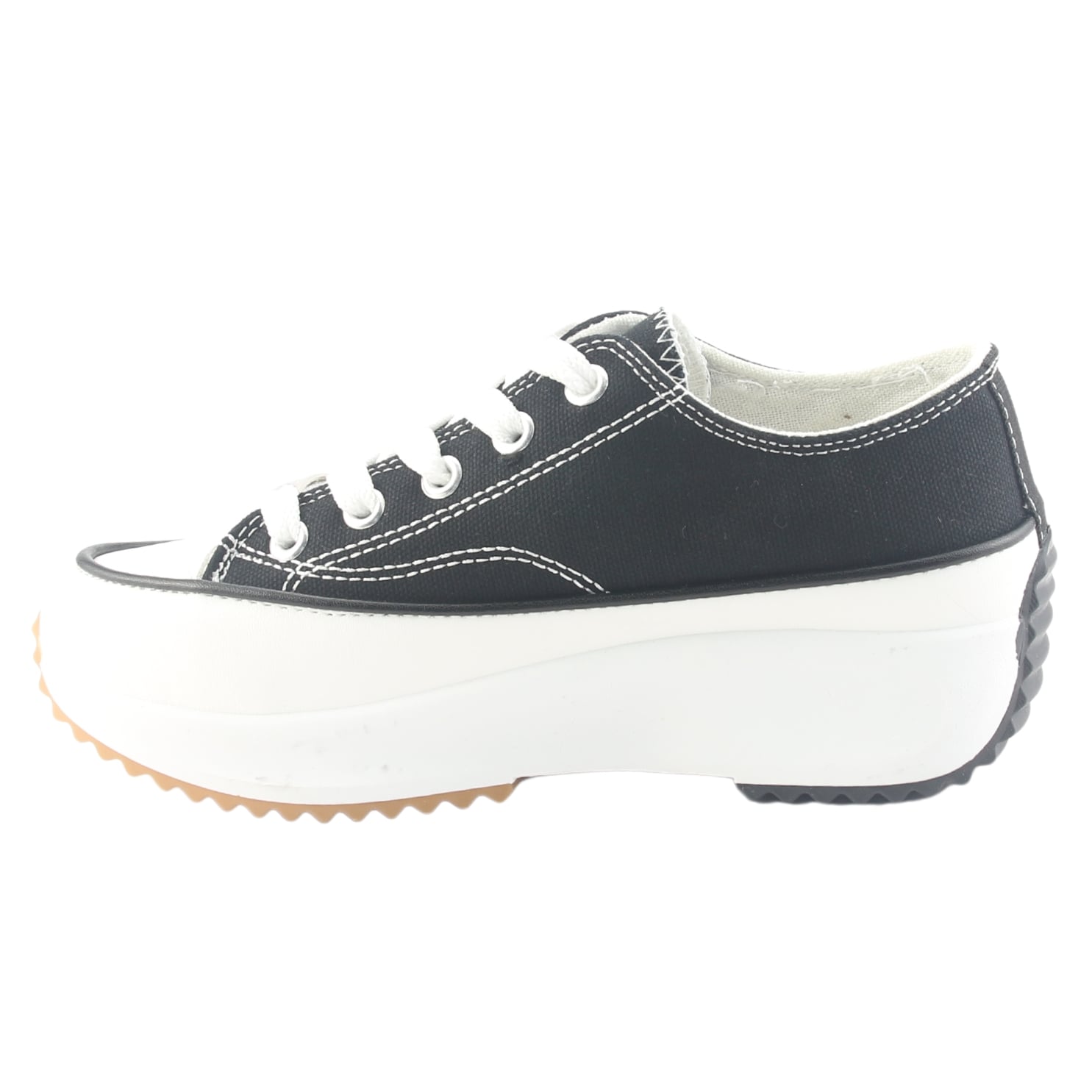 ZAPATILLAS MUJER FUNWAY URBANAS NEGRO BIGGERL-2 MODA - 2