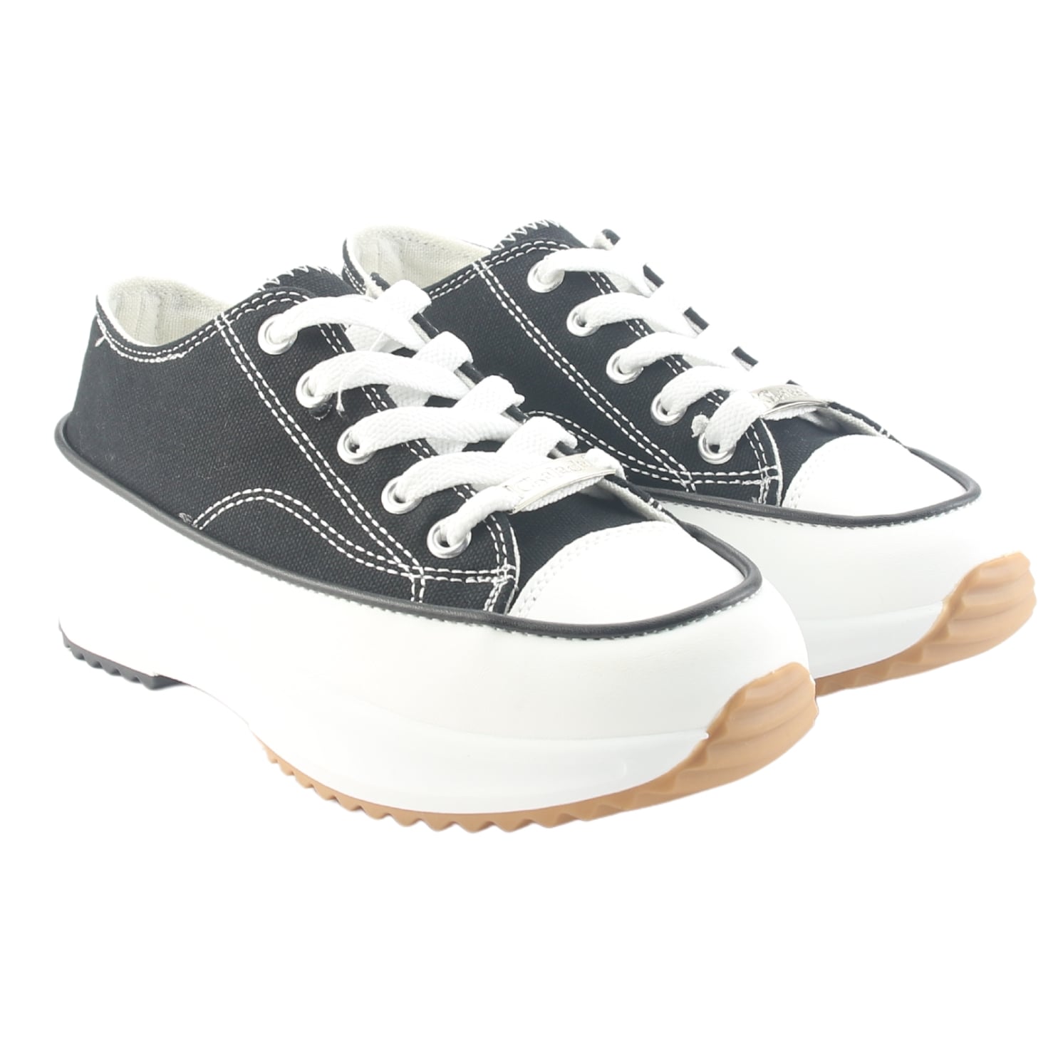 ZAPATILLAS MUJER FUNWAY URBANAS NEGRO BIGGERL-2 MODA - 5