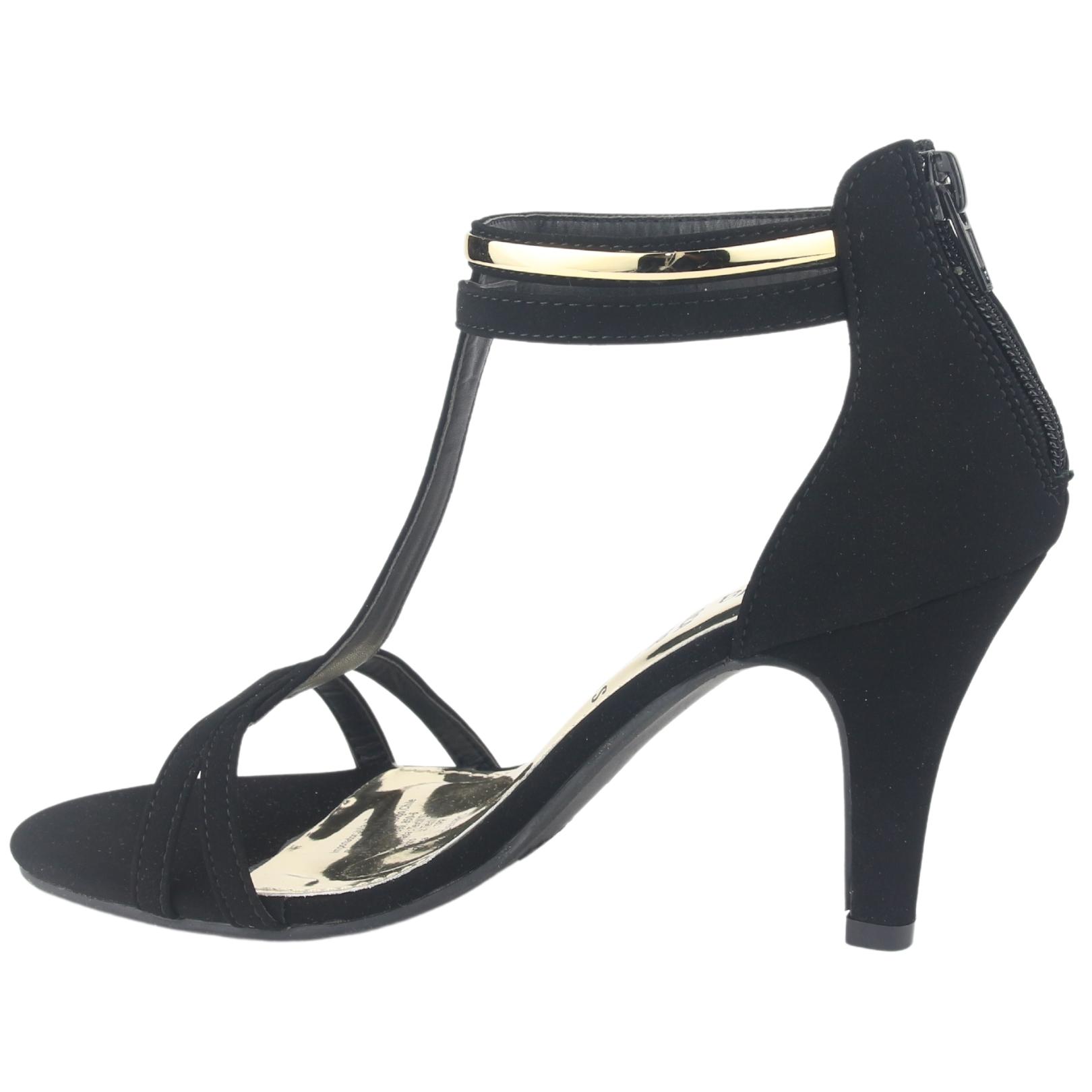 SANDALIAS MUJER CHALADA NEGRO MYRNA-3 FIESTA - 2