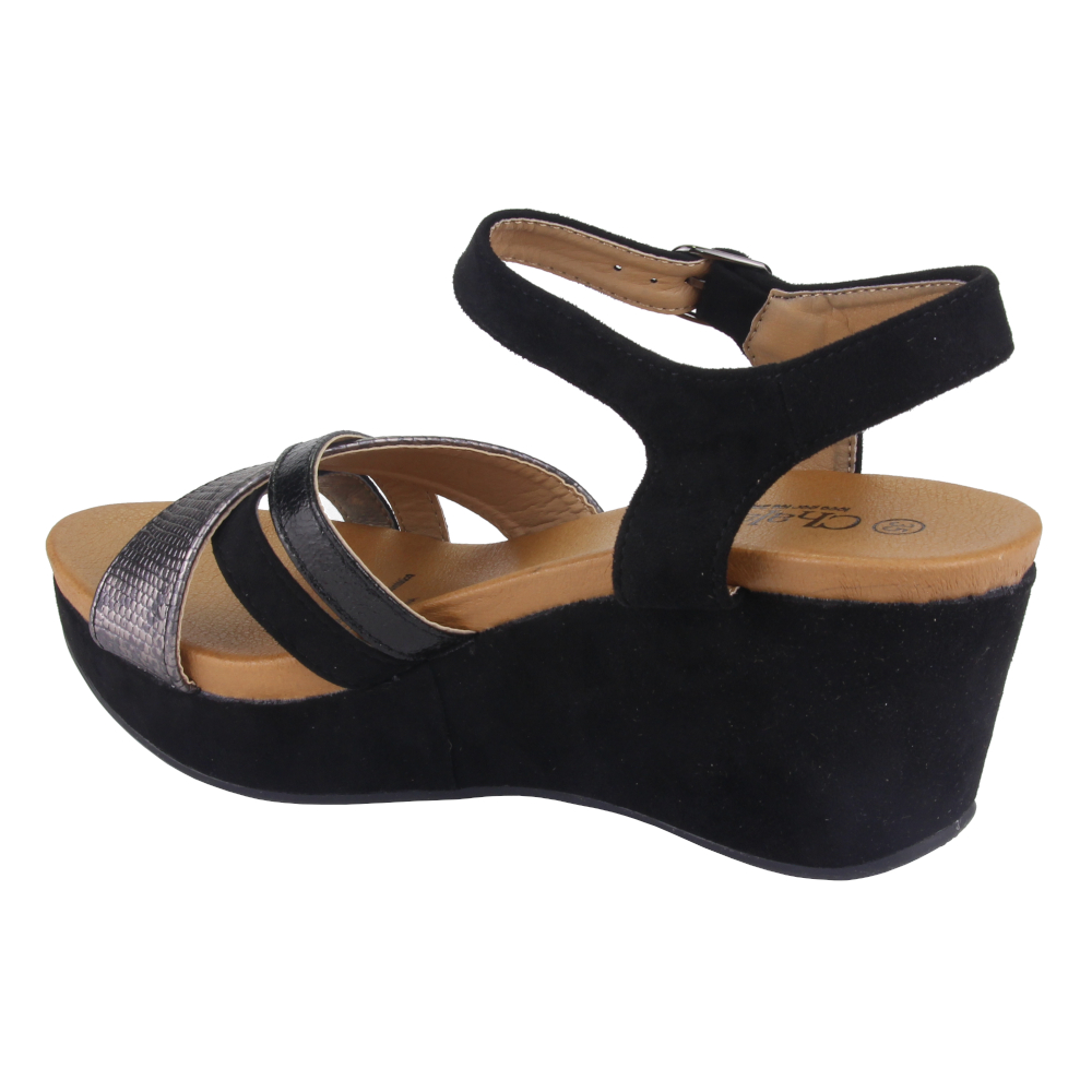 SANDALIA CHALADA MUJER GITANA-34 NEGRO MODA - 2