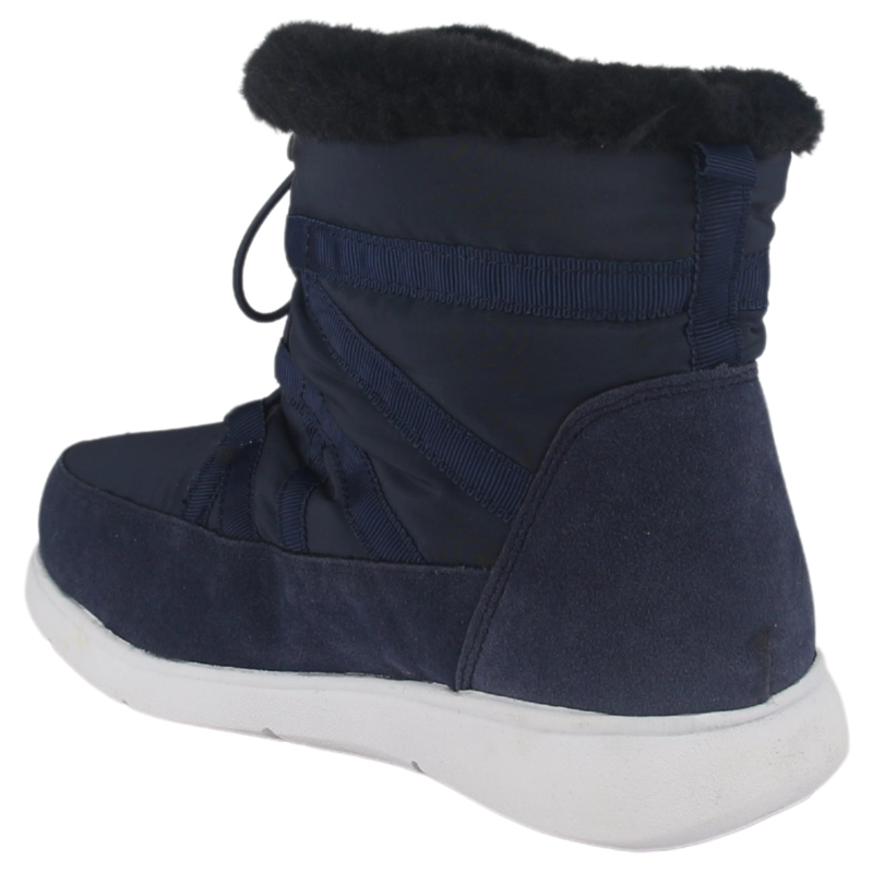 BOTIN CHALADA MUJER SKY-6 AZUL MARINO CASUAL - 4