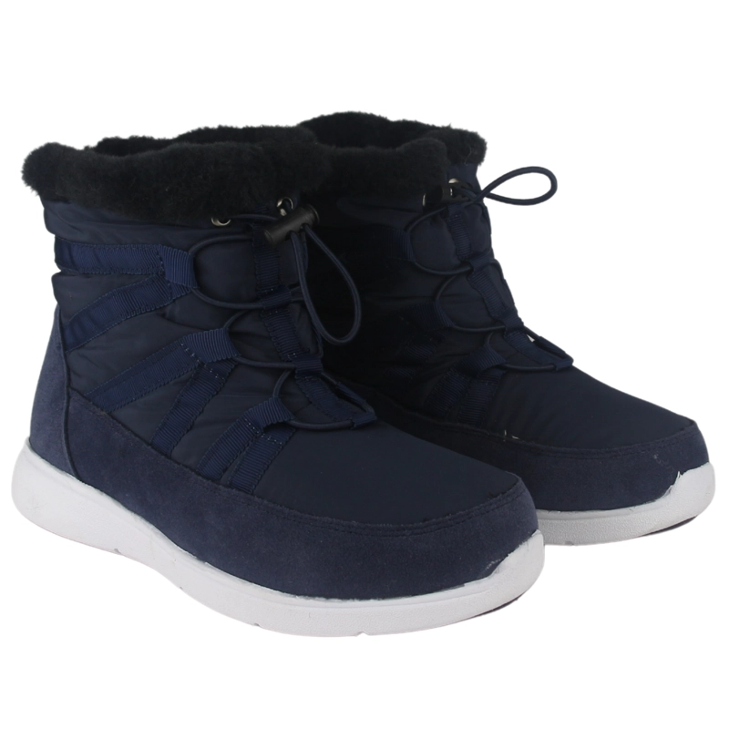 BOTIN CHALADA MUJER SKY-6 AZUL MARINO CASUAL - 5